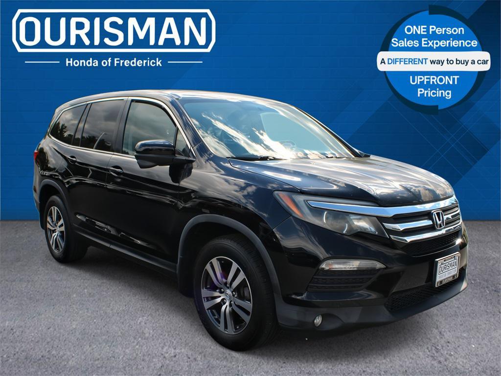 used 2017 Honda Pilot car, priced at $15,950