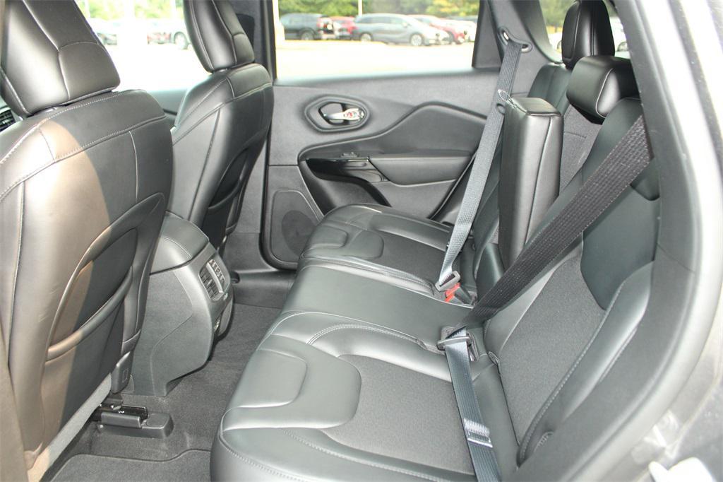 used 2021 Jeep Cherokee car, priced at $20,350