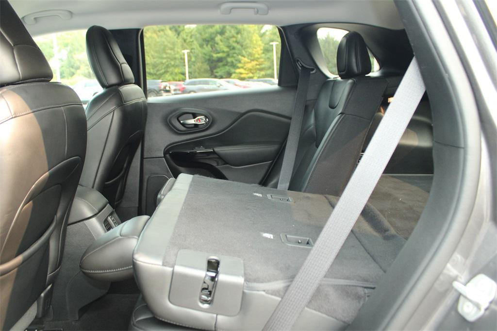 used 2021 Jeep Cherokee car, priced at $20,350