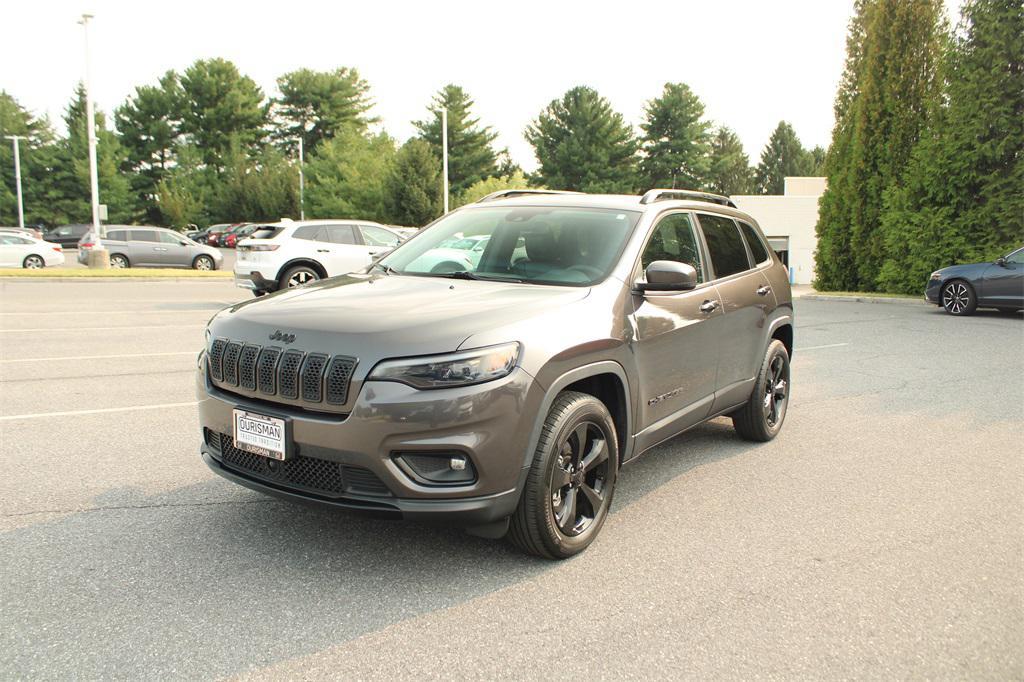 used 2021 Jeep Cherokee car, priced at $20,350