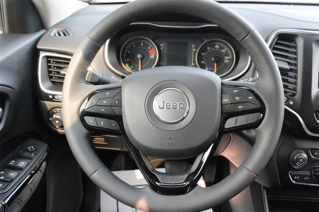 used 2021 Jeep Cherokee car, priced at $20,350