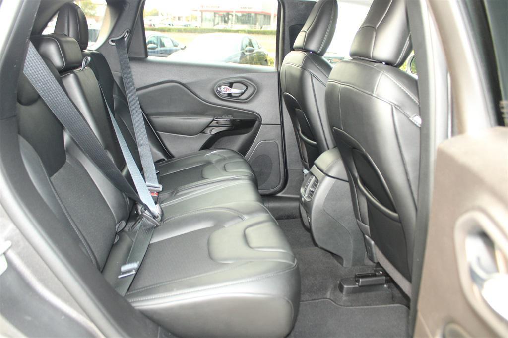used 2021 Jeep Cherokee car, priced at $20,350