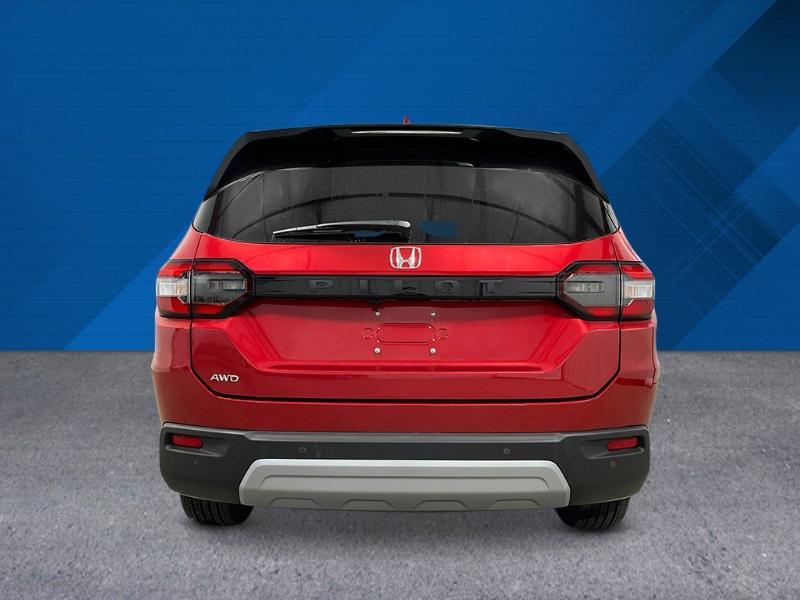 new 2025 Honda Pilot car, priced at $48,280
