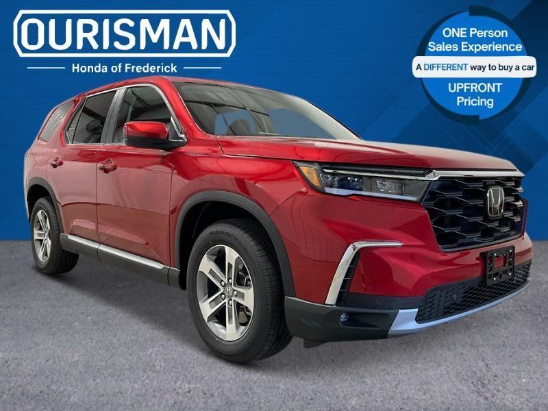 new 2025 Honda Pilot car, priced at $48,280