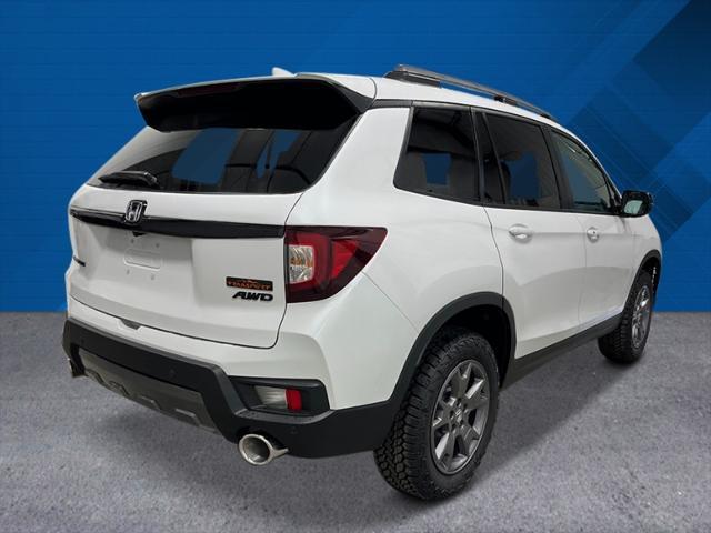 new 2025 Honda Passport car, priced at $46,850