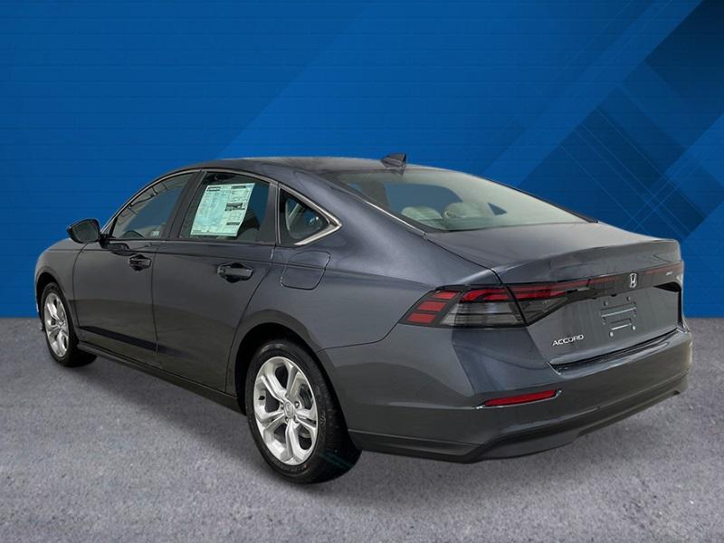 new 2025 Honda Accord car, priced at $29,445