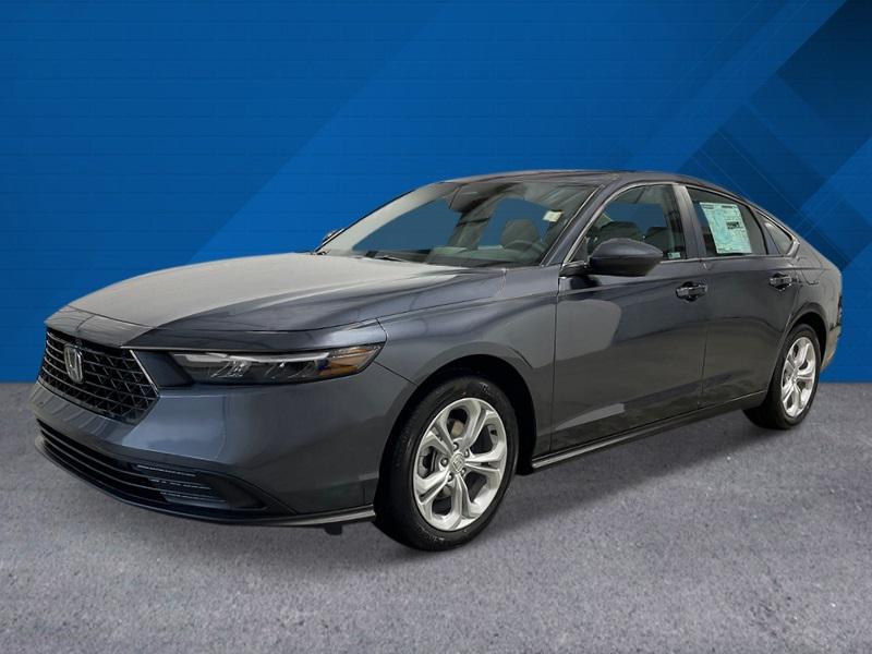 new 2025 Honda Accord car, priced at $29,445