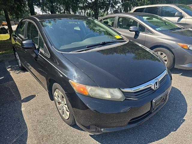 used 2012 Honda Civic car, priced at $9,690