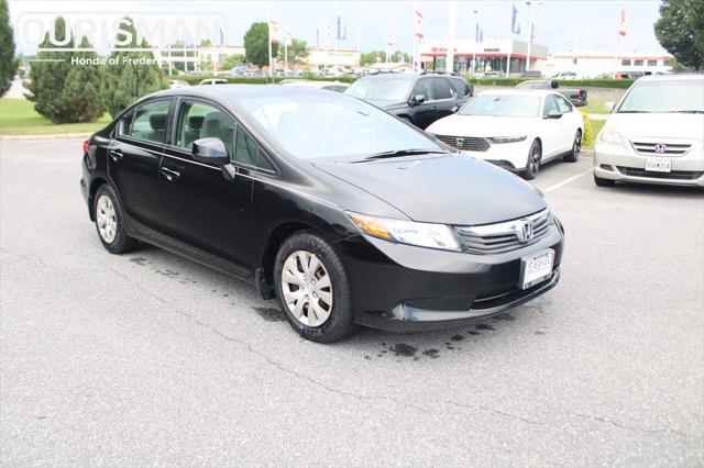 used 2012 Honda Civic car, priced at $9,990