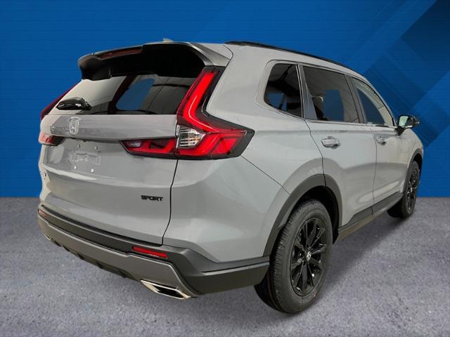 new 2025 Honda CR-V Hybrid car, priced at $38,000