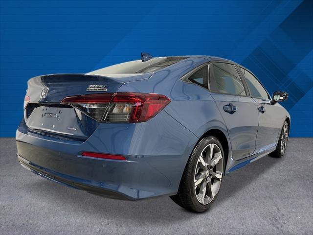 new 2025 Honda Civic Hybrid car, priced at $33,555