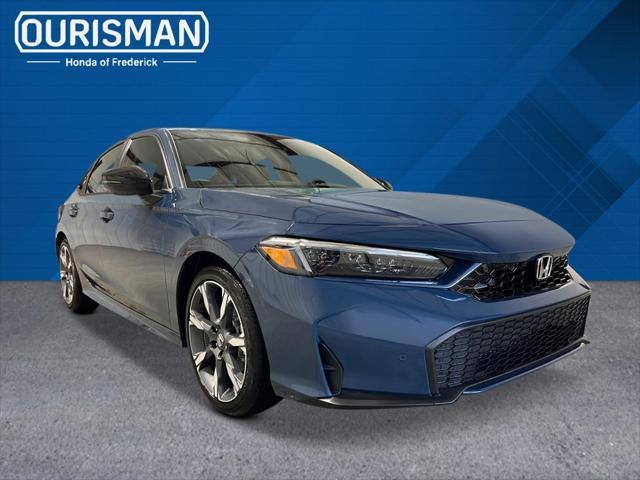new 2025 Honda Civic Hybrid car, priced at $33,555