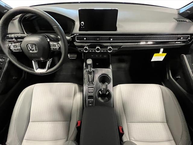 new 2025 Honda Civic Hybrid car, priced at $33,555