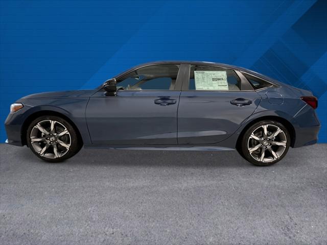 new 2025 Honda Civic Hybrid car, priced at $33,555