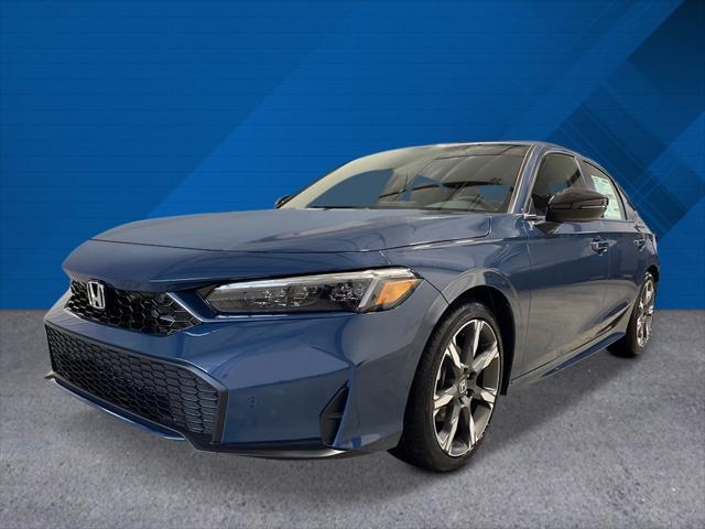 new 2025 Honda Civic Hybrid car, priced at $33,555