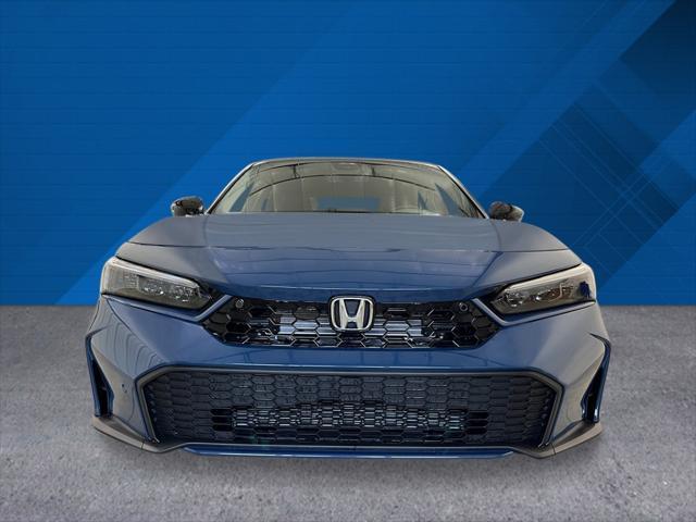 new 2025 Honda Civic Hybrid car, priced at $33,555