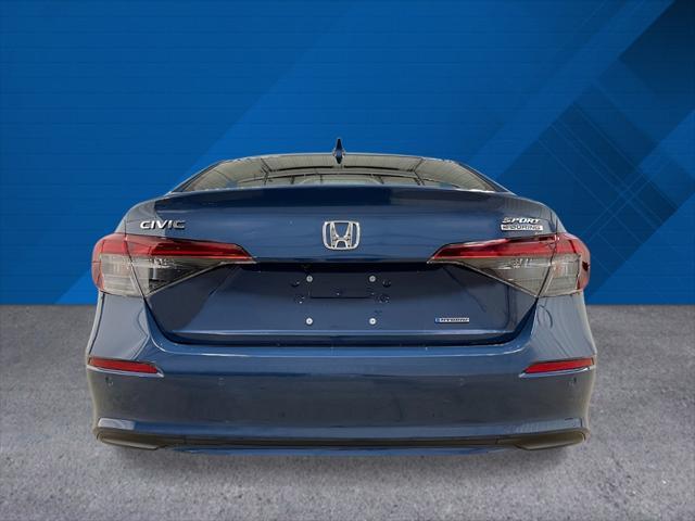 new 2025 Honda Civic Hybrid car, priced at $33,555