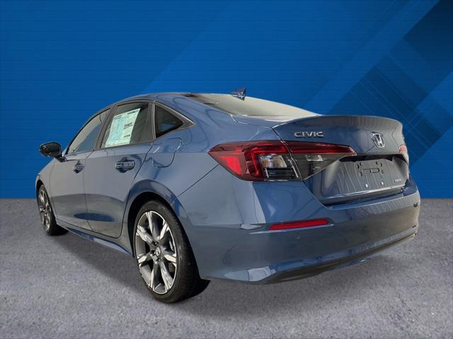new 2025 Honda Civic Hybrid car, priced at $33,555
