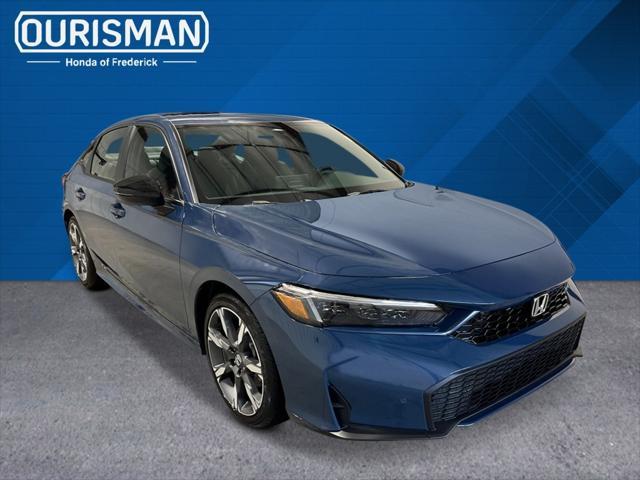 new 2025 Honda Civic Hybrid car, priced at $33,555