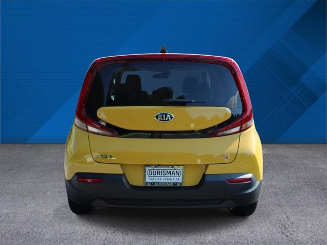 used 2020 Kia Soul car, priced at $15,590