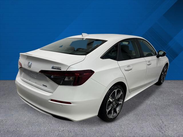new 2025 Honda Civic Hybrid car, priced at $33,555