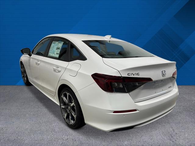 new 2025 Honda Civic Hybrid car, priced at $33,555