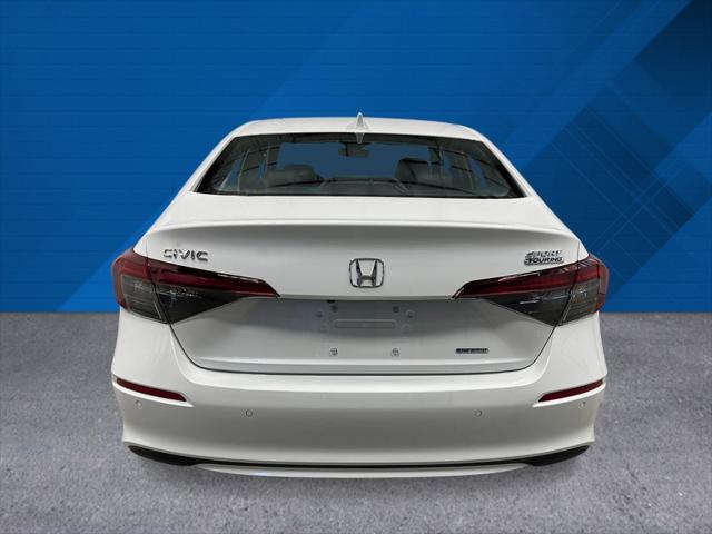 new 2025 Honda Civic Hybrid car, priced at $33,555