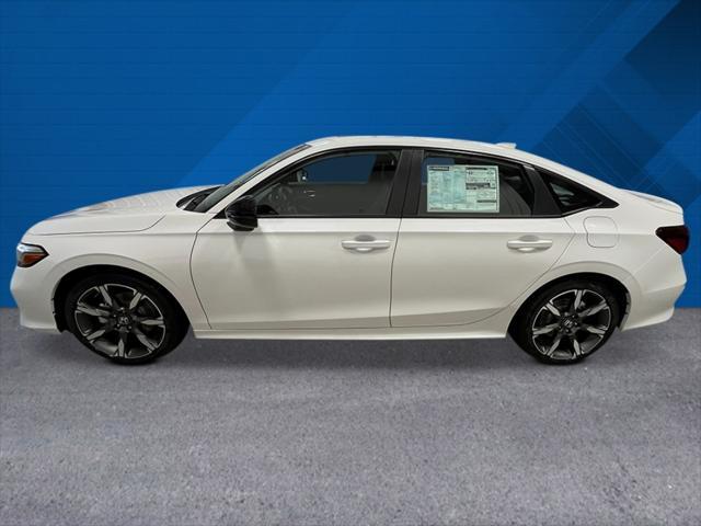 new 2025 Honda Civic Hybrid car, priced at $33,555