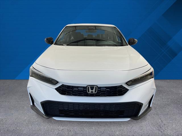 new 2025 Honda Civic Hybrid car, priced at $33,555
