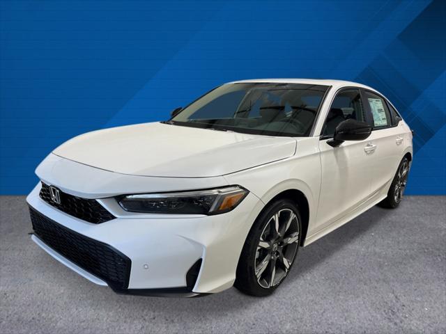 new 2025 Honda Civic Hybrid car, priced at $33,555