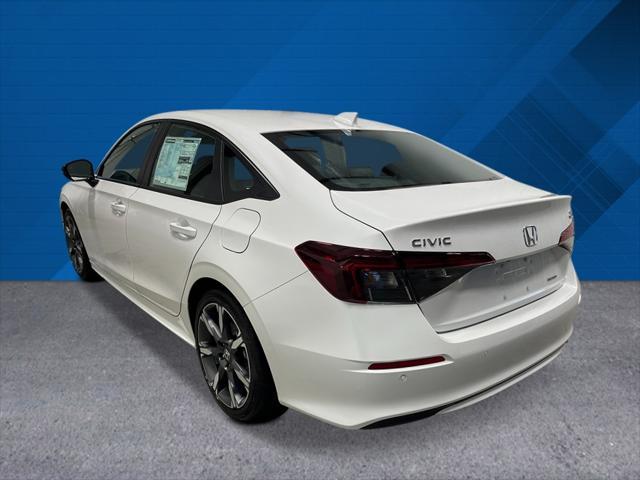 new 2025 Honda Civic Hybrid car, priced at $33,555