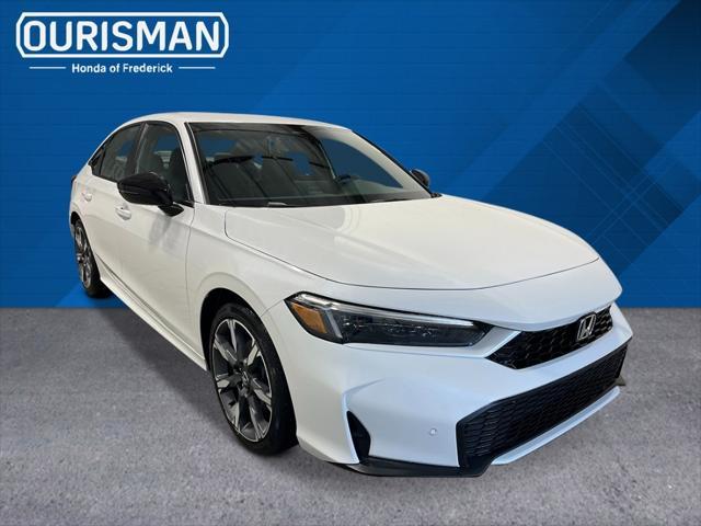 new 2025 Honda Civic Hybrid car, priced at $33,555
