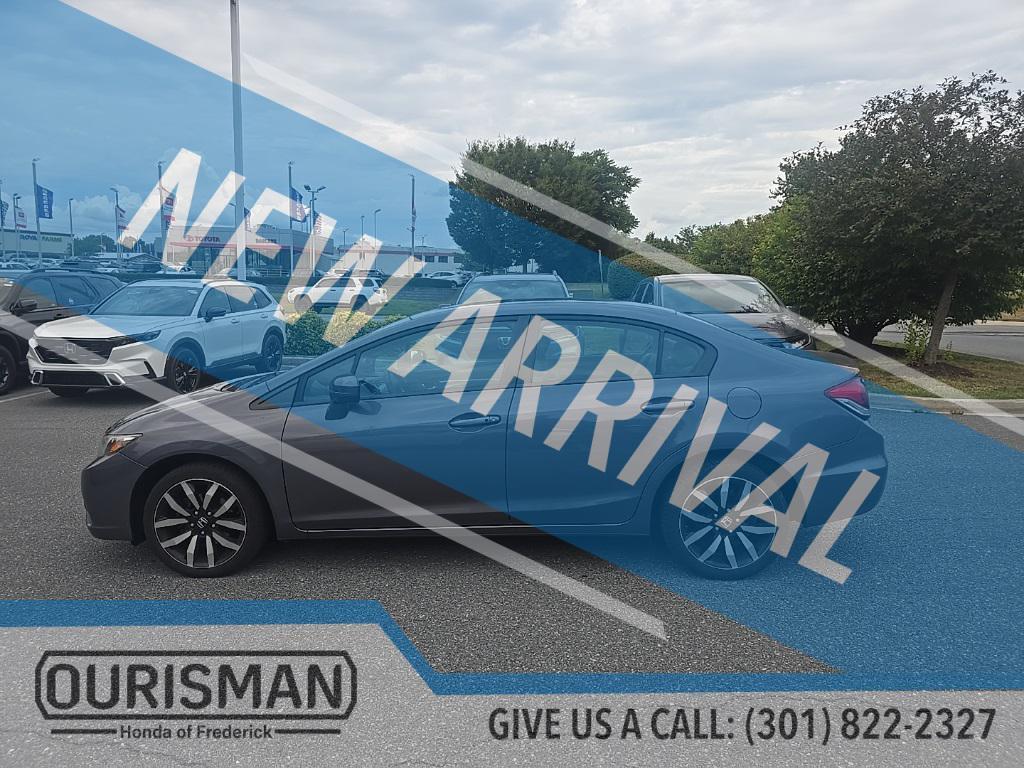 used 2015 Honda Civic car, priced at $14,990