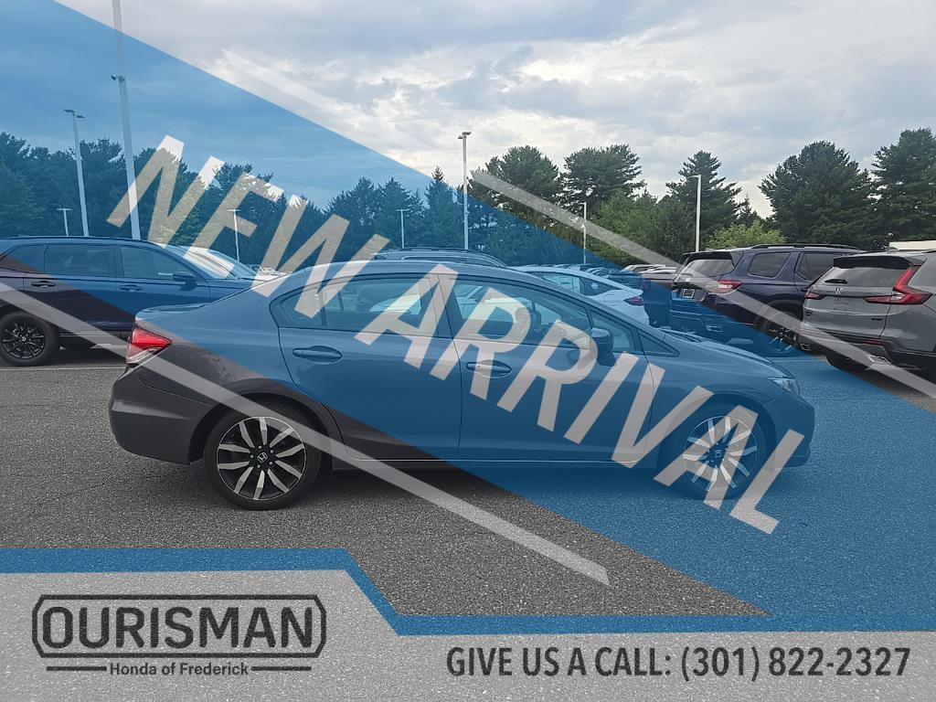 used 2015 Honda Civic car, priced at $14,990