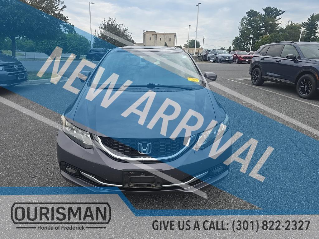 used 2015 Honda Civic car, priced at $14,990