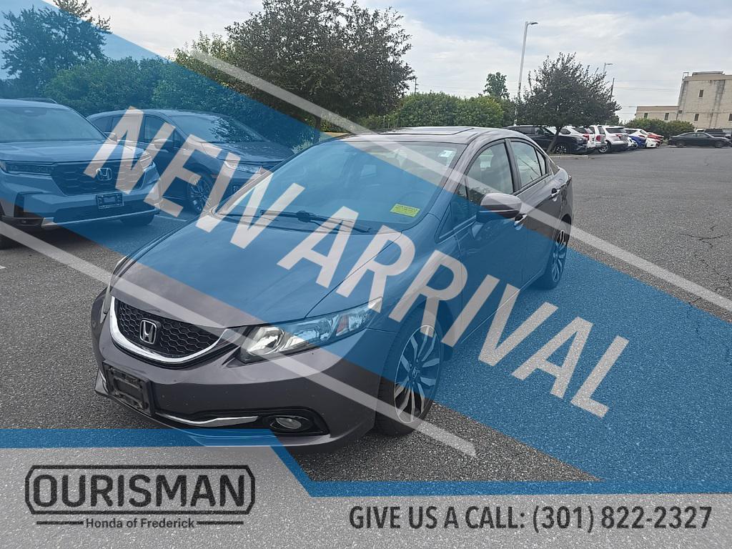 used 2015 Honda Civic car, priced at $14,990
