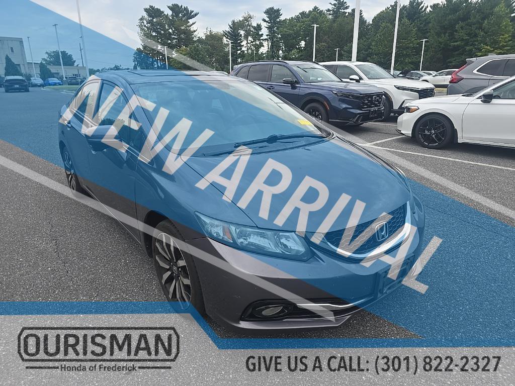 used 2015 Honda Civic car, priced at $14,990