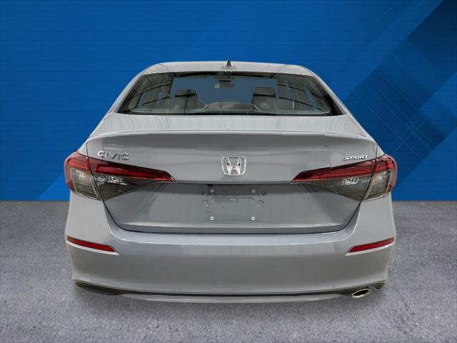 new 2025 Honda Civic car, priced at $27,800