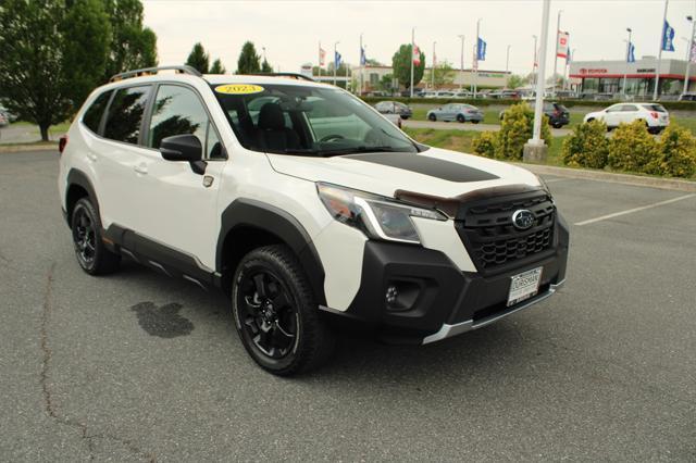 used 2023 Subaru Forester car, priced at $28,700