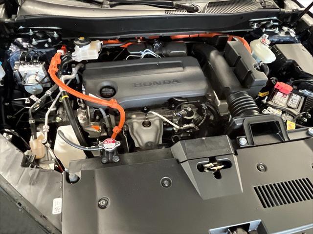 new 2026 Honda CR-V Hybrid car, priced at $40,195