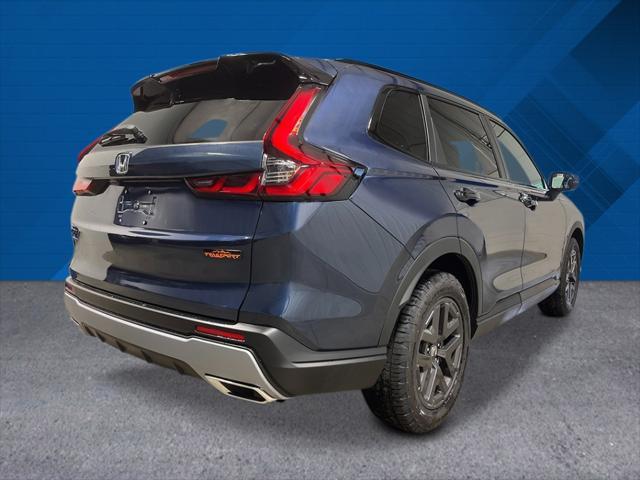 new 2026 Honda CR-V Hybrid car, priced at $40,195