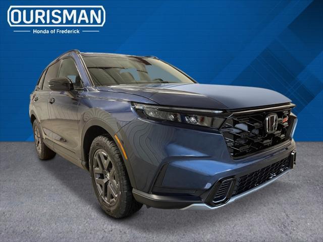 new 2026 Honda CR-V Hybrid car, priced at $40,195