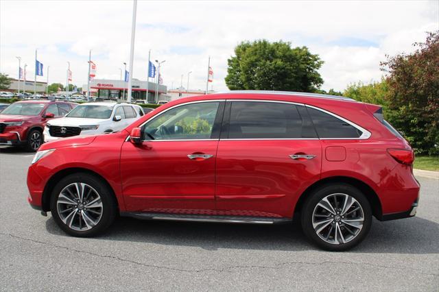 used 2019 Acura MDX car, priced at $22,290