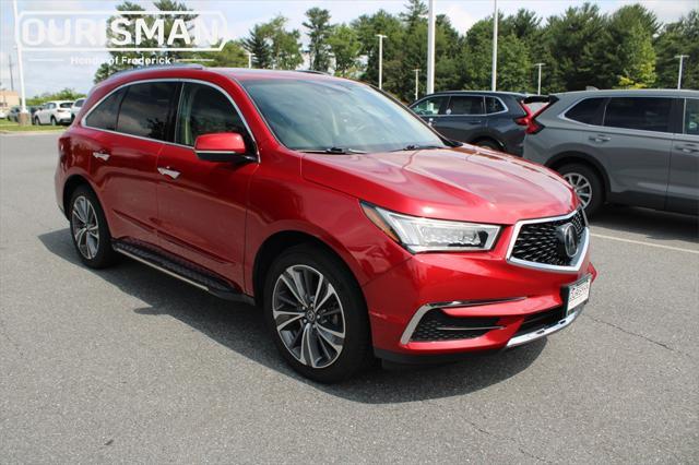 used 2019 Acura MDX car, priced at $22,290
