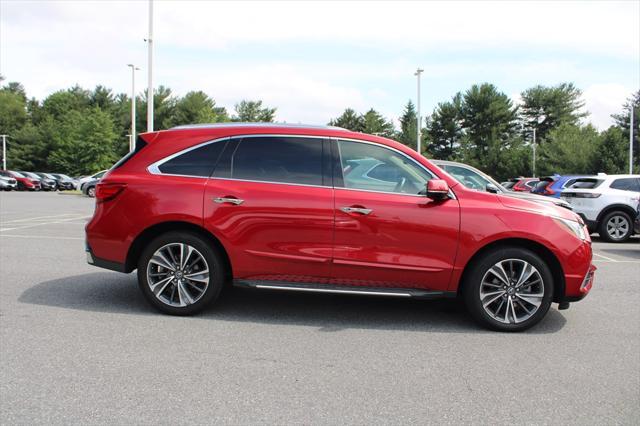 used 2019 Acura MDX car, priced at $22,290