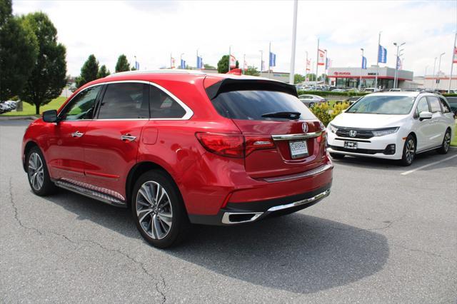 used 2019 Acura MDX car, priced at $22,290