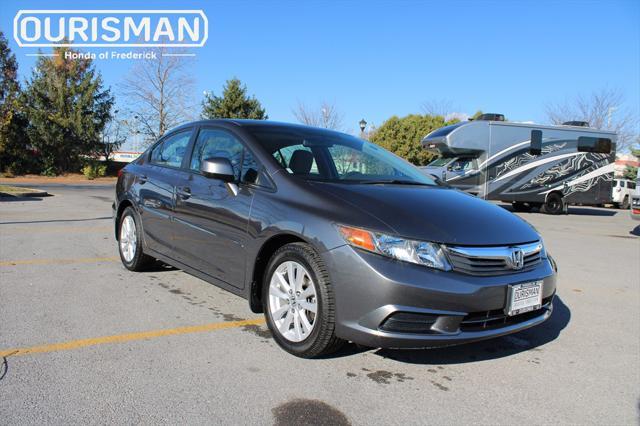 used 2012 Honda Civic car, priced at $9,990