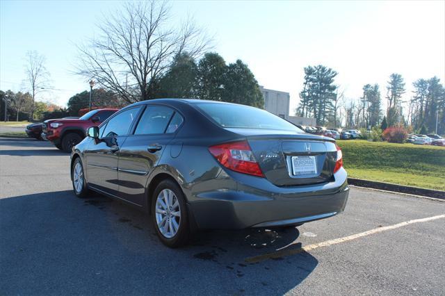 used 2012 Honda Civic car, priced at $9,990