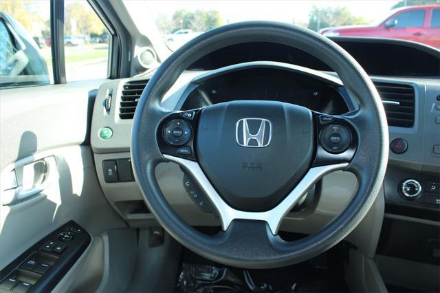 used 2012 Honda Civic car, priced at $9,990