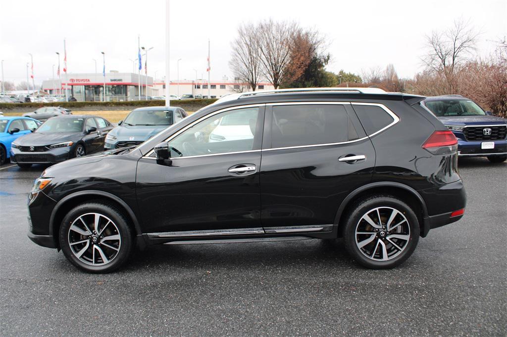 used 2019 Nissan Rogue car, priced at $16,790